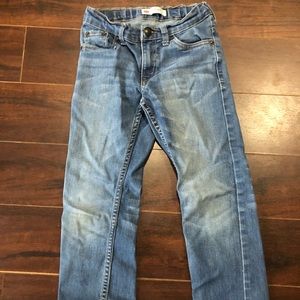 Boys size 6 Levi 511 Slim